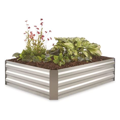 steel platnter box|galvanized steel planter boxes.